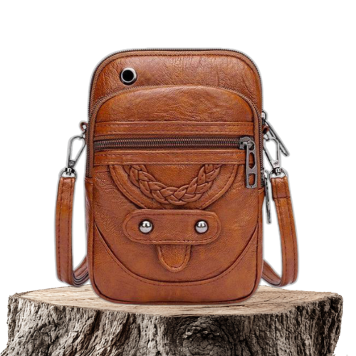 Clare™ | Structured Vegan Leather Handbag