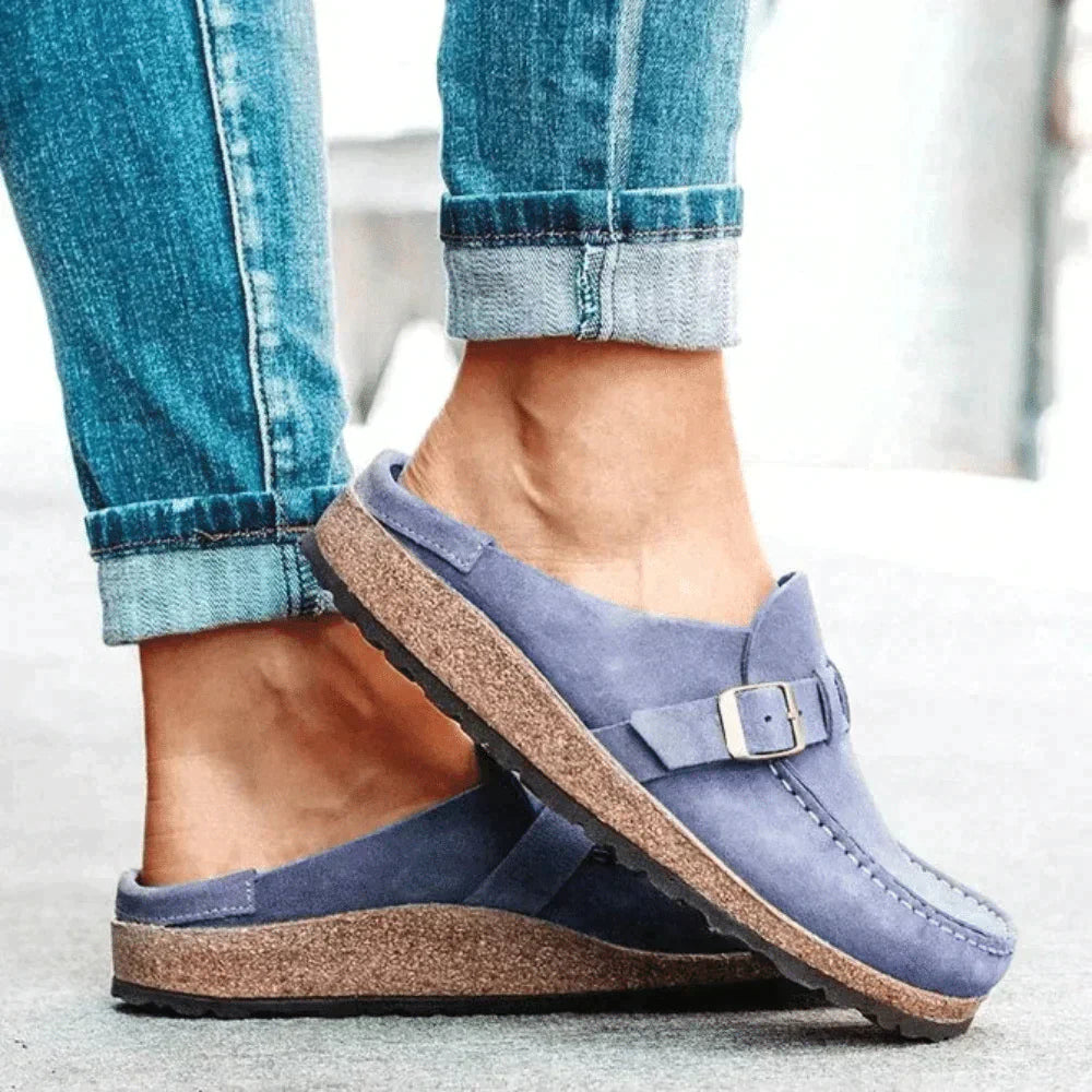 Heidi - Refined Orthopaedic Slippers