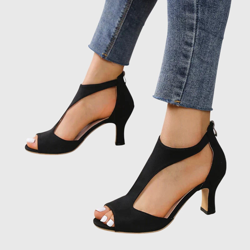 Sceireog - Comfort Highshine Heels