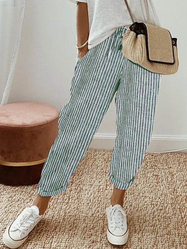 Clara | Flowing, Comfortable and Elegant Trousers