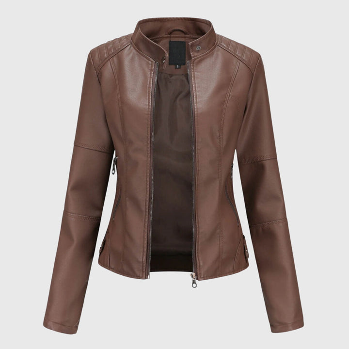 Helene | Elegant Ladies' Leather Jacket