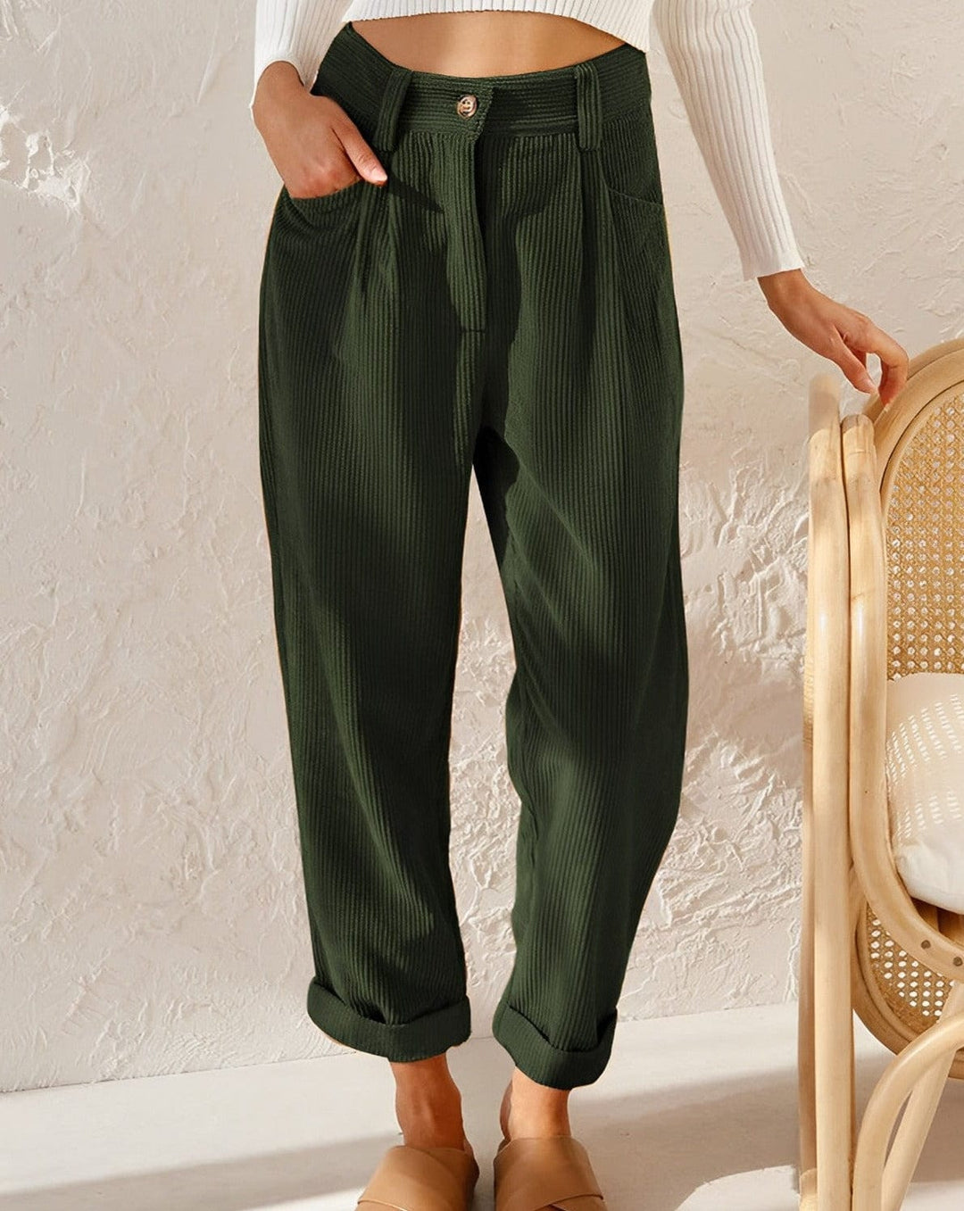 Marie | Timeless Leisure Trousers