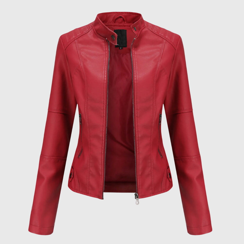 Helene | Elegant Ladies' Leather Jacket