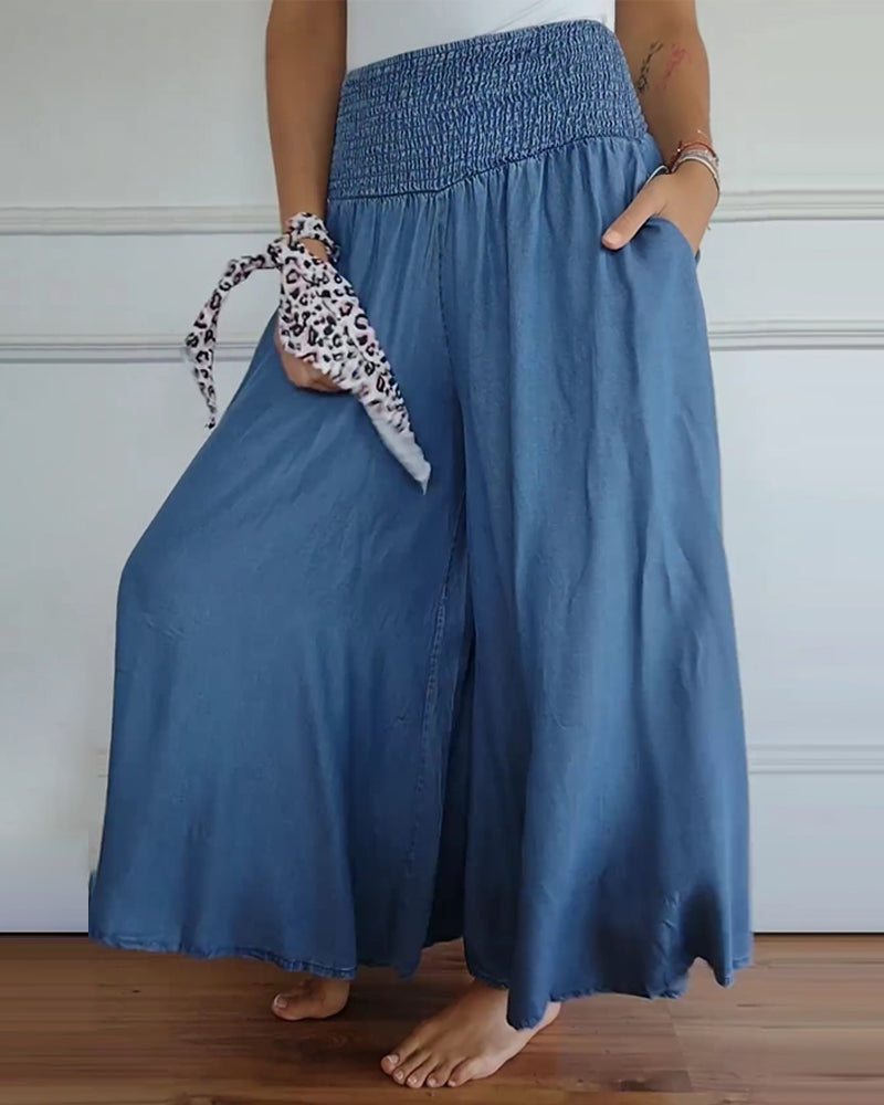 Lotte | Trousers with Elasticated Waist
