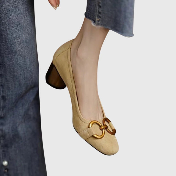 Faineog - Comfort Patent Heels