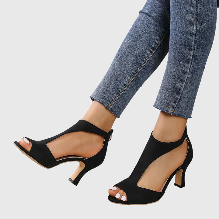 Sceireog - Comfort Highshine Heels