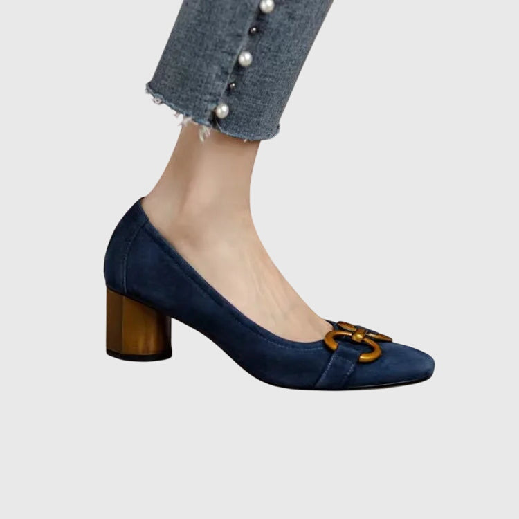Faineog - Comfort Patent Heels