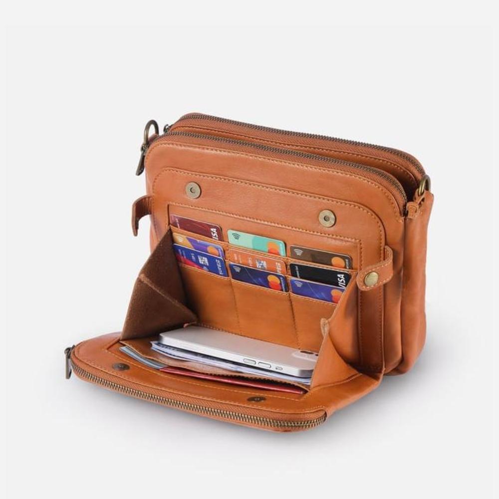 Stephanie™ | Classic Vegan Leather Bag