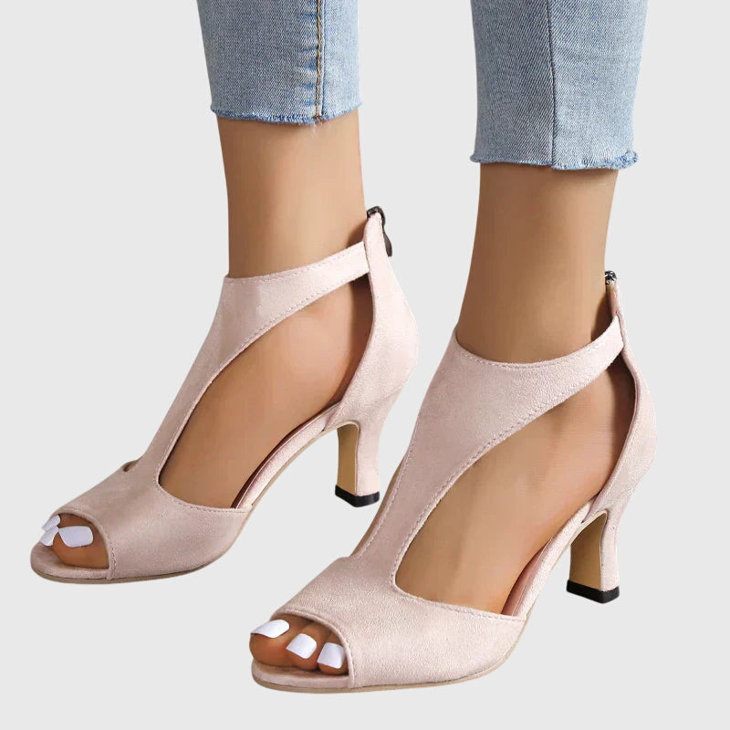 Sceireog - Comfort Highshine Heels