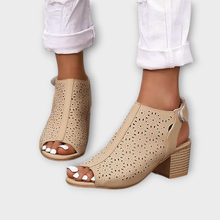 Aoibhdhonn - Comfort Glam Heels