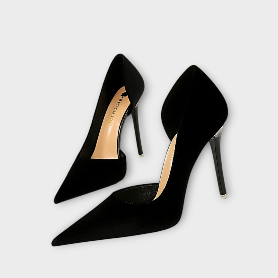 Sceirdhonn - Comfort Crossstrap Heels