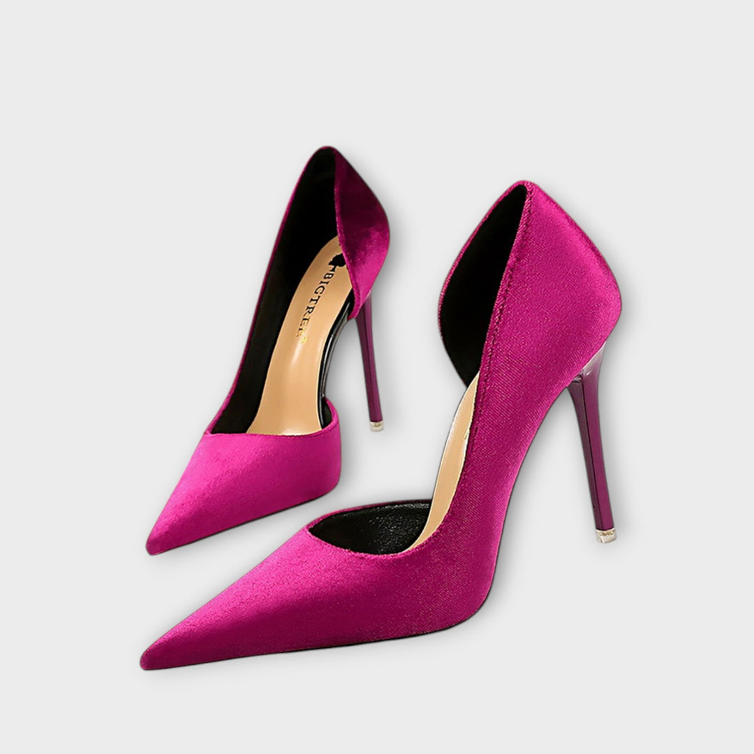 Sceirdhonn - Comfort Crossstrap Heels