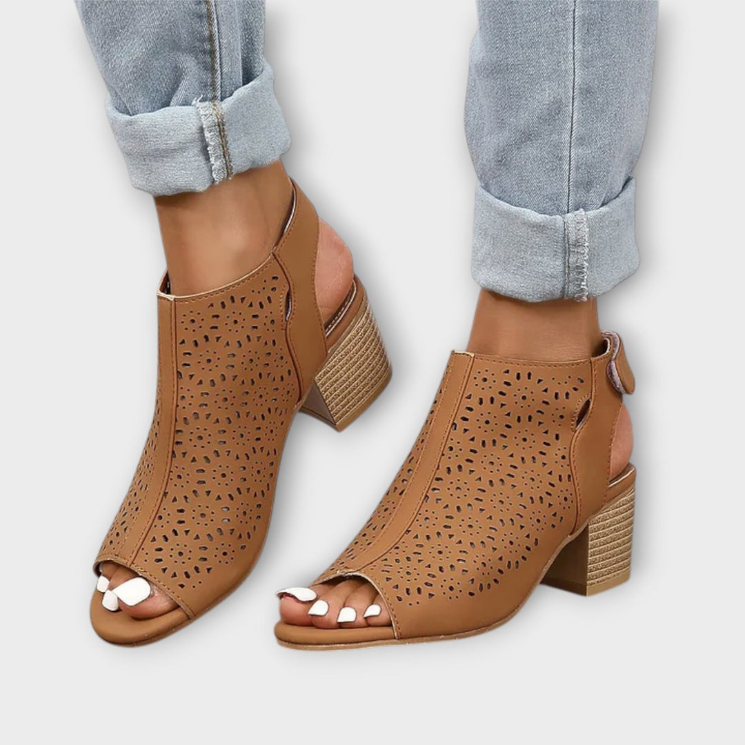 Aoibhdhonn - Comfort Glam Heels
