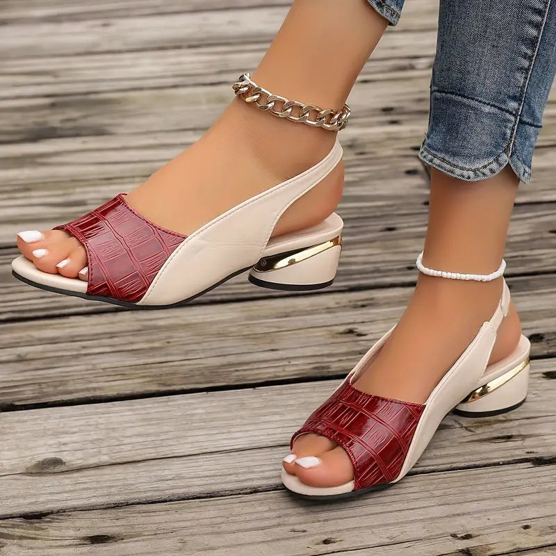 Gloria – Elegant Orthopaedic Sandals