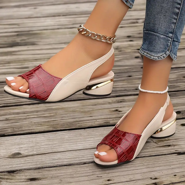Gloria – Elegant Orthopaedic Sandals
