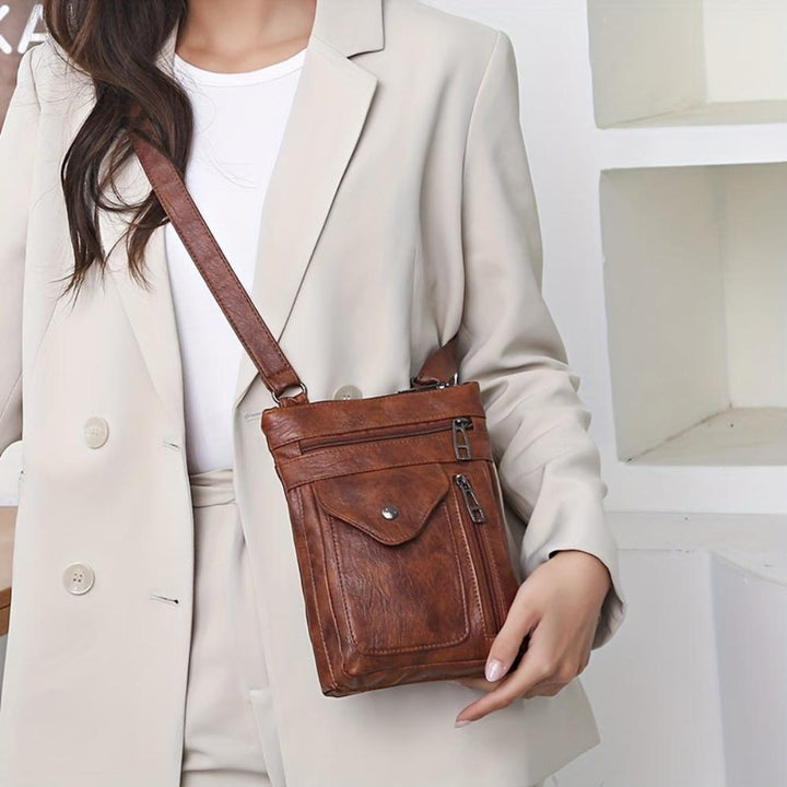 Amanda™ | Vintage Shoulder Bag