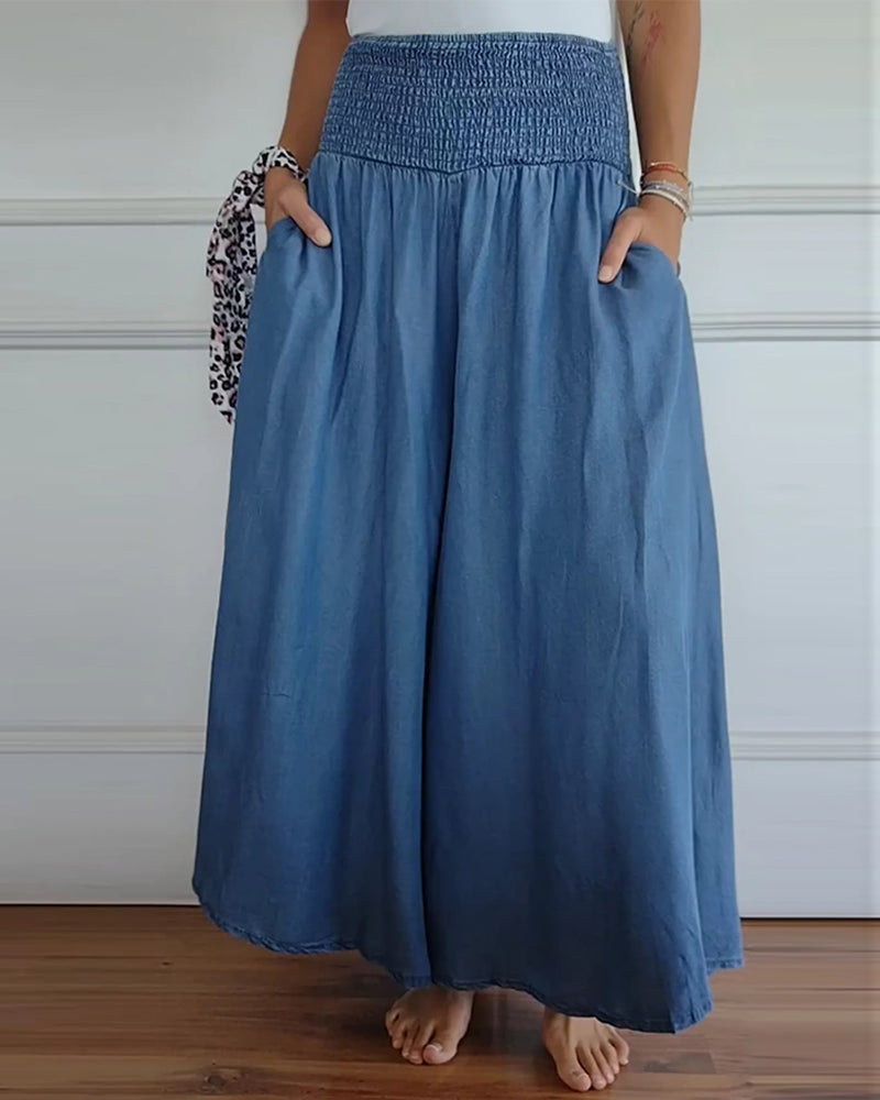 Lotte | Trousers with Elasticated Waist