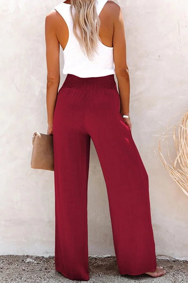 Rose | Relaxed High-Waist Trousers
