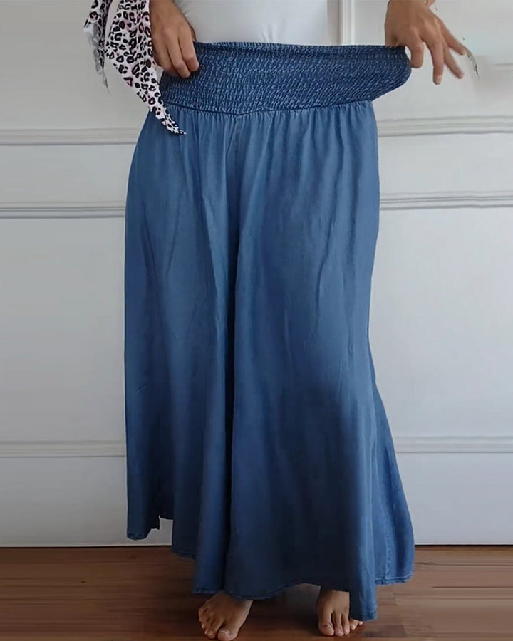 Lotte | Trousers with Elasticated Waist