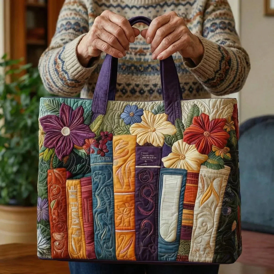 Book Lover Shopper Bag
