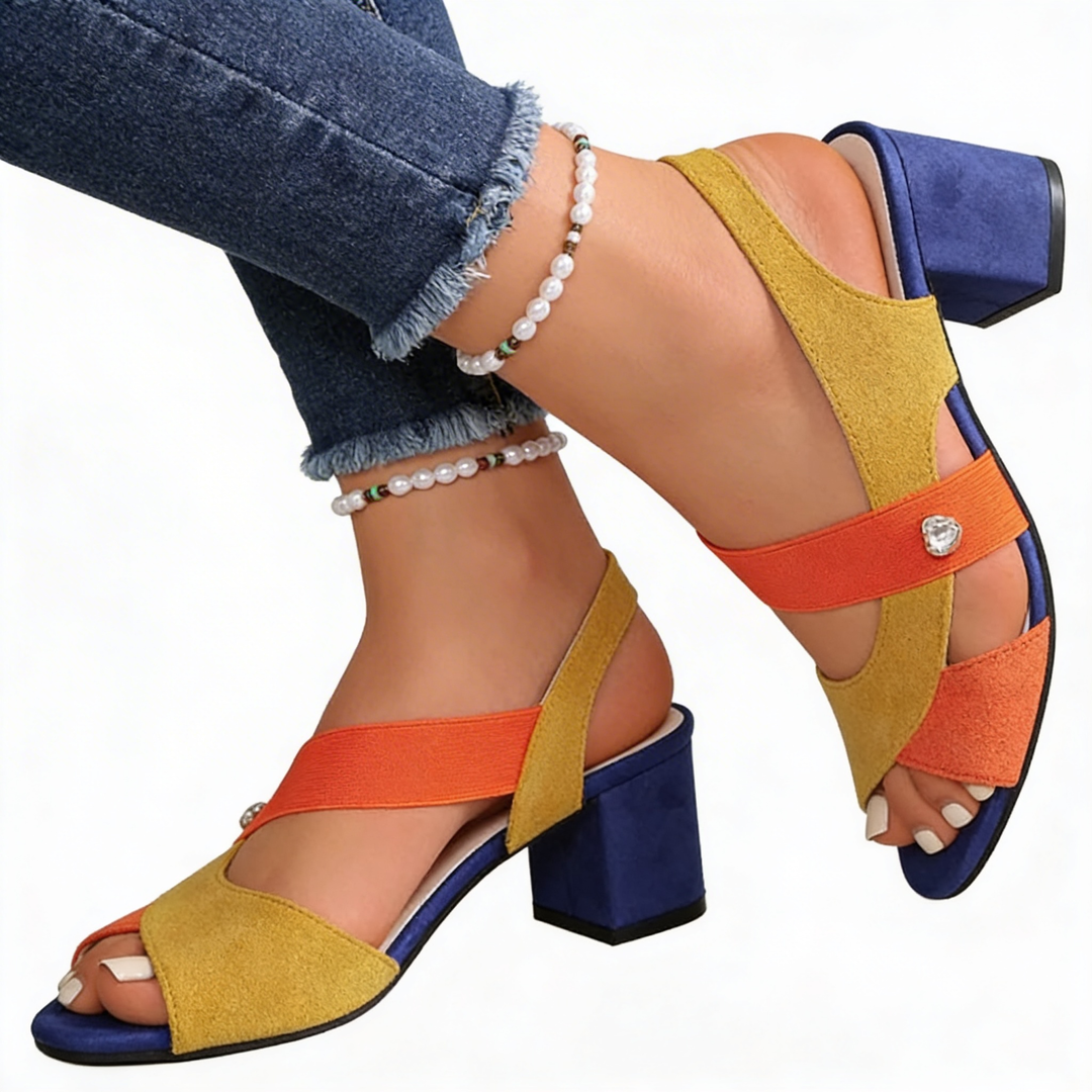 Maria | Élégantes et Confortables Talons