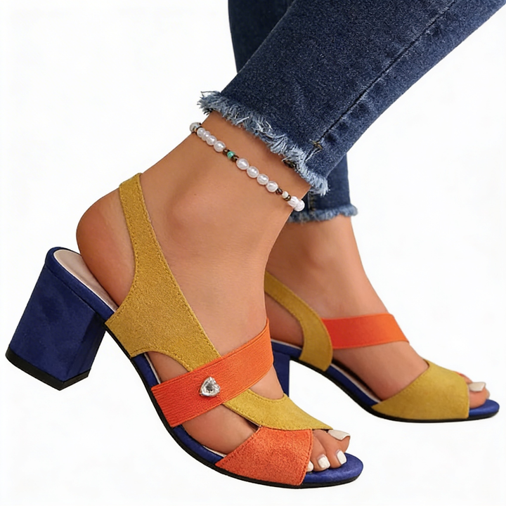 Maria | Élégantes et Confortables Talons