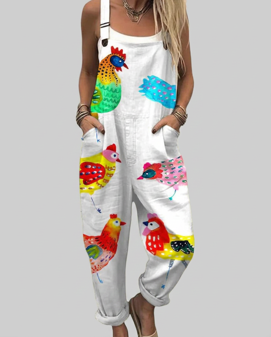 Matilde - Monkey with colorful birds