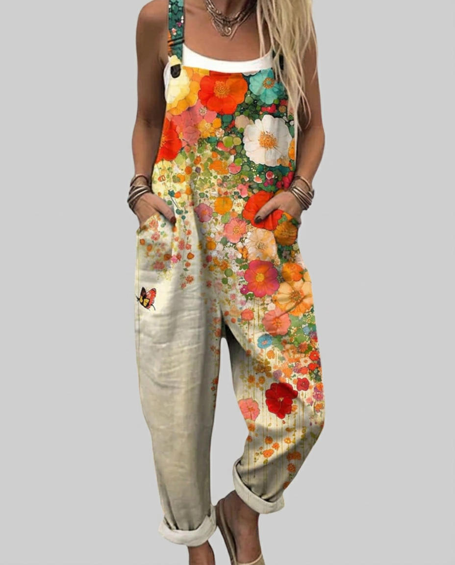 Lara - Mono Floral Vintage