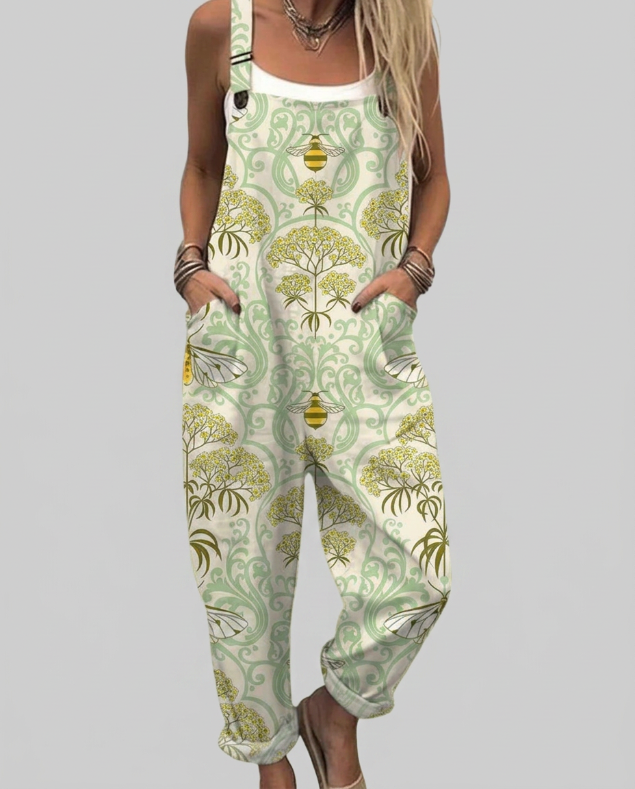 Aoife - Boho elegant and decorative jumpsuit