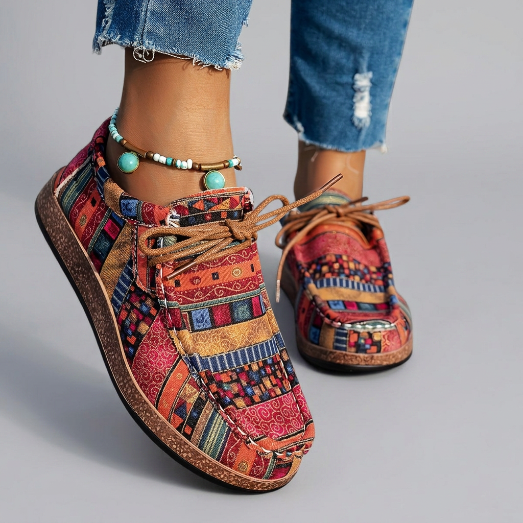 Muirbhaile - Orthopaedic Comfort Anklecare Shoes