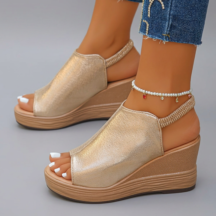 Orthopaedic wedge sandals – Niamh Dublin