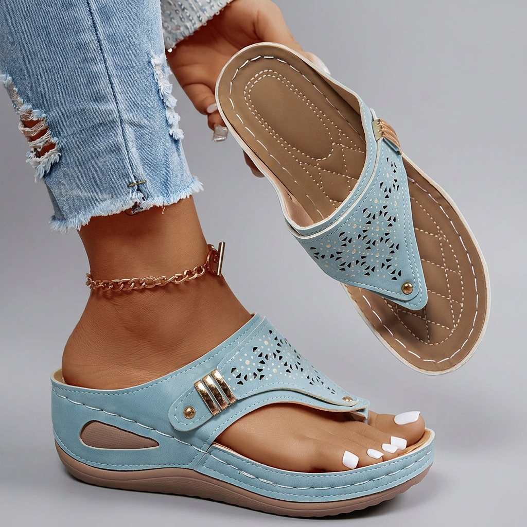 Orthopaedic comfort sandals – Niamh Dublin