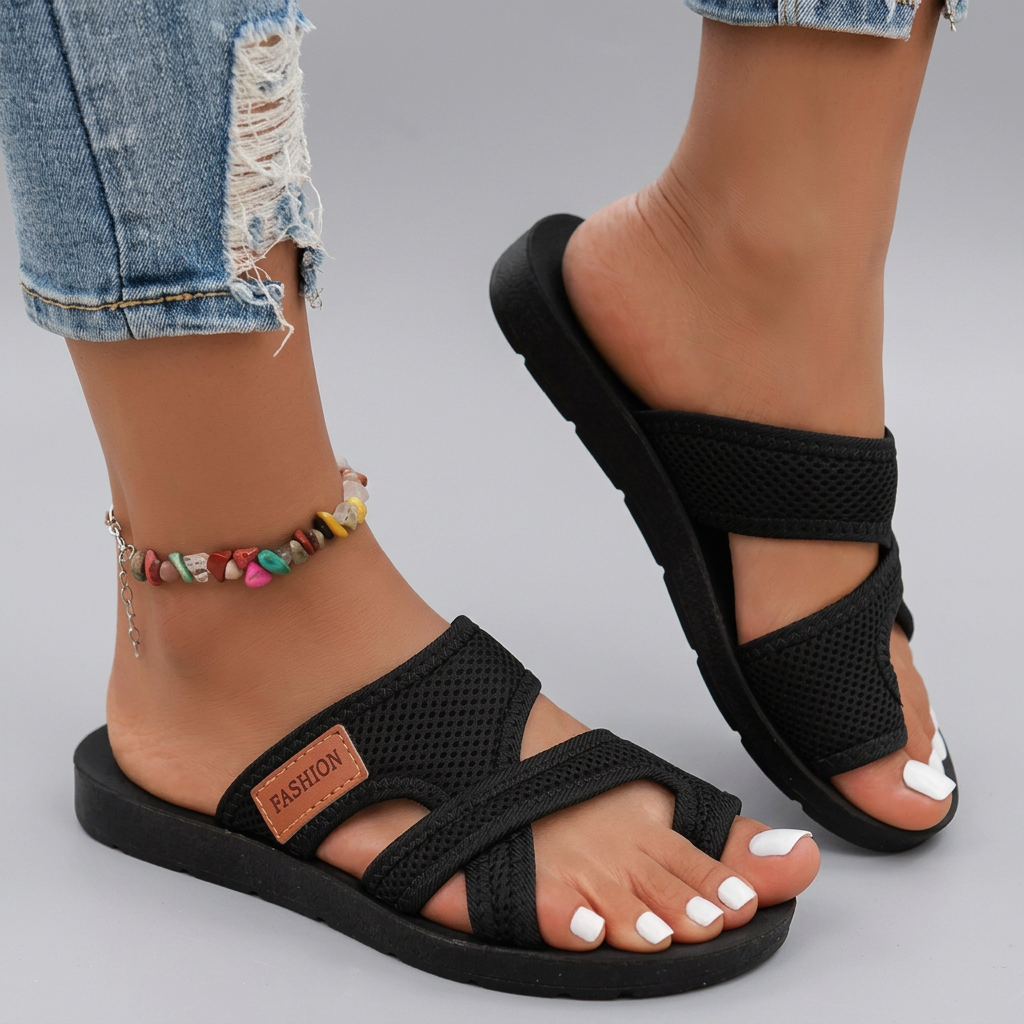 Orthopaedic hallux valgus correction sandals – Niamh Dublin