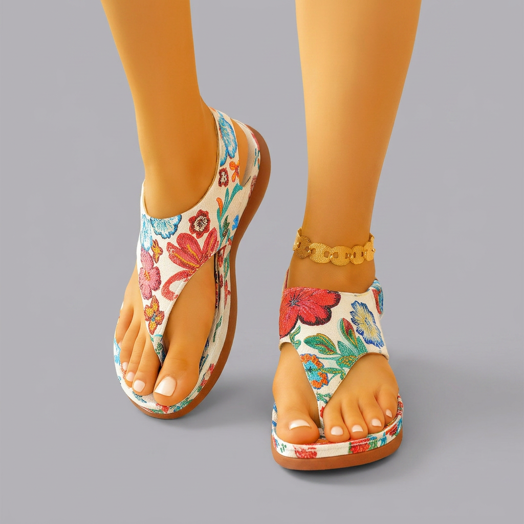 Orthopaedic comfort sandals – Niamh Dublin