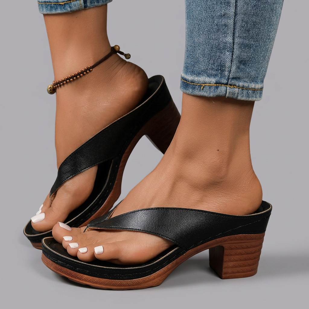 Elegant relaxed sandals – Niamh Dublin