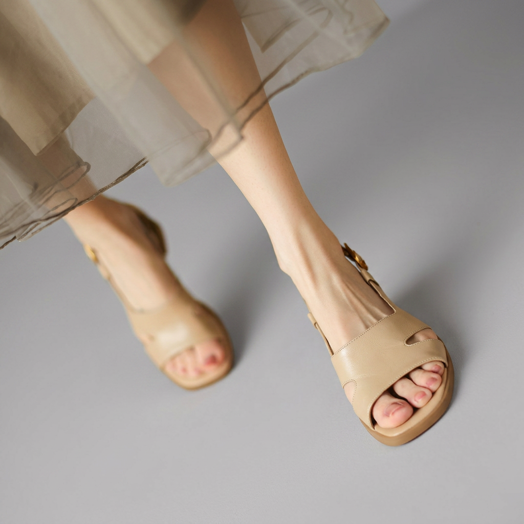 Orthopaedic comfortable sandals – Niamh Dublin